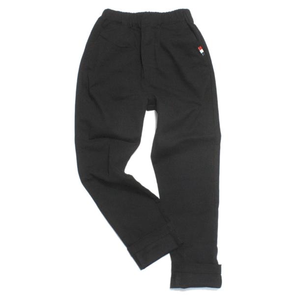 セール 「50%OFF」 ロングパンツ &quot;クリフメイヤー&quot; 微起毛シュッとパンツ ブラック(19)