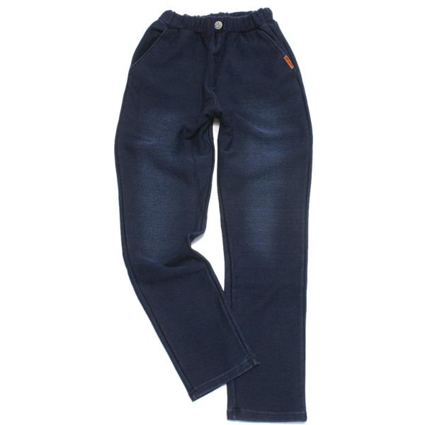 セール 「50%OFF」 ロングパンツ &quot;クリフメイヤー&quot; さらぽかデニム ダークブルー(72)