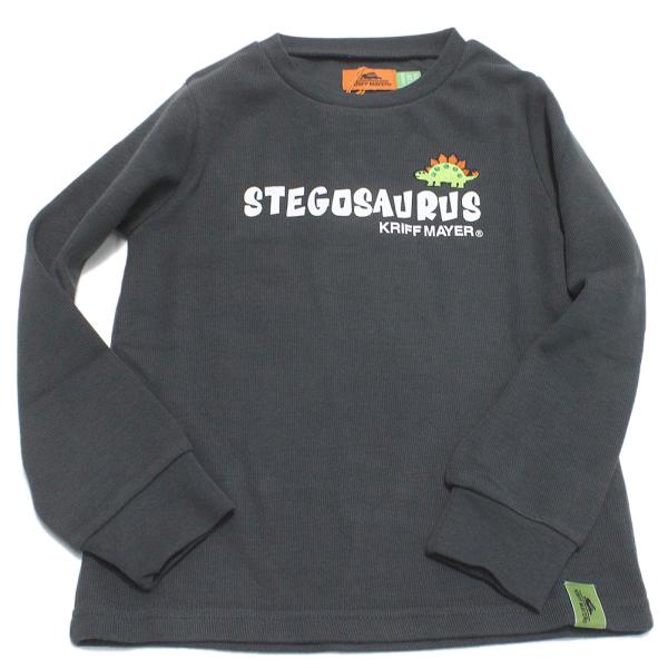 セール 「50%OFF」 長袖Tシャツ &quot;クリフメイヤー&quot; 伸びWフェイス白亜ロンT チャコール(1...