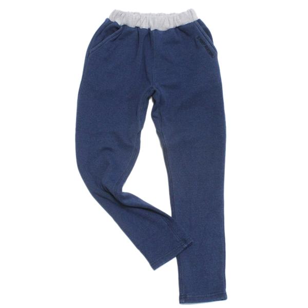 セール 「50%OFF」 ロングパンツ &quot;クリフメイヤー&quot; 裏シャギーデニムパンツ L/ブルー(73...