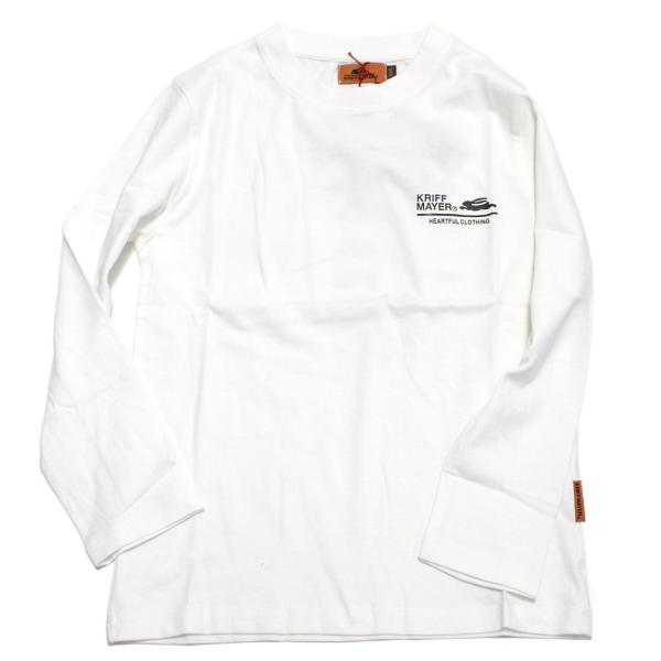 セール 「50%OFF」 長袖Tシャツ &quot;クリフメイヤー&quot; 楽LUCK-T（ロゴ） オフ(5)
