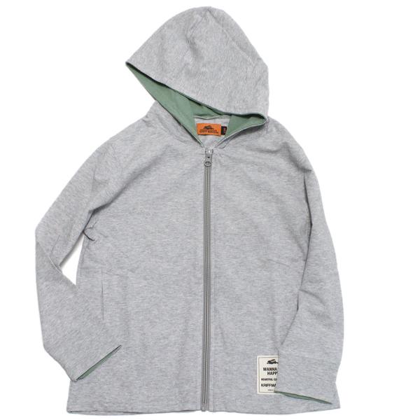 セール 「50%OFF」 パーカー &quot;クリフメイヤー&quot; UVカットさらパーカー グレー(15)