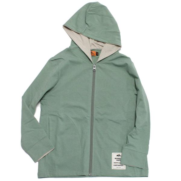 セール 「50%OFF」 パーカー &quot;クリフメイヤー&quot; UVカットさらパーカー ライトグリーン(64...