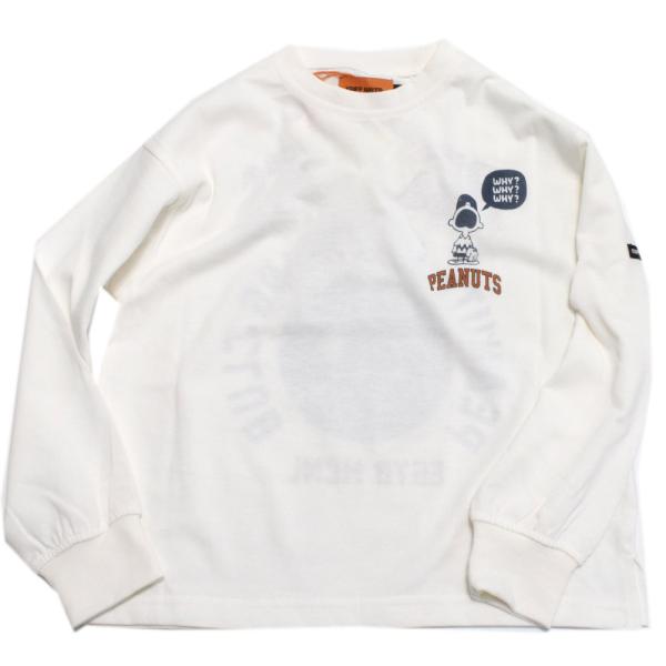 セール 「50%OFF」 長袖Tシャツ &quot;クリフメイヤー&quot; スヌーピーロンT オフ(5)