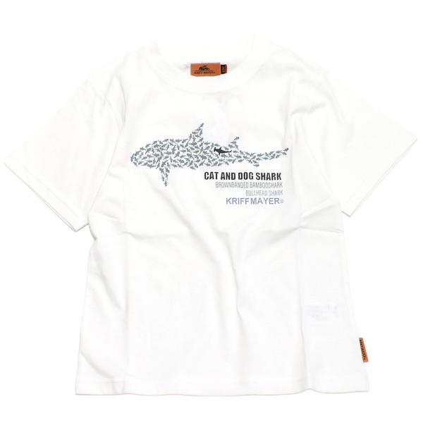セール 「50%OFF」 半袖Tシャツ &quot;クリフメイヤー&quot; 楽LUCK-T(サメ) オフ(5)