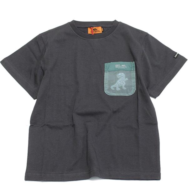 セール 「50%OFF」 半袖Tシャツ &quot;クリフメイヤー&quot; 接触冷感白亜ゆるT チャコール(17)