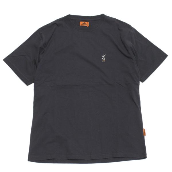 セール 「50%OFF」 半袖Tシャツ &quot;クリフメイヤー&quot; クリフラビットT(釣り） チャコール(1...