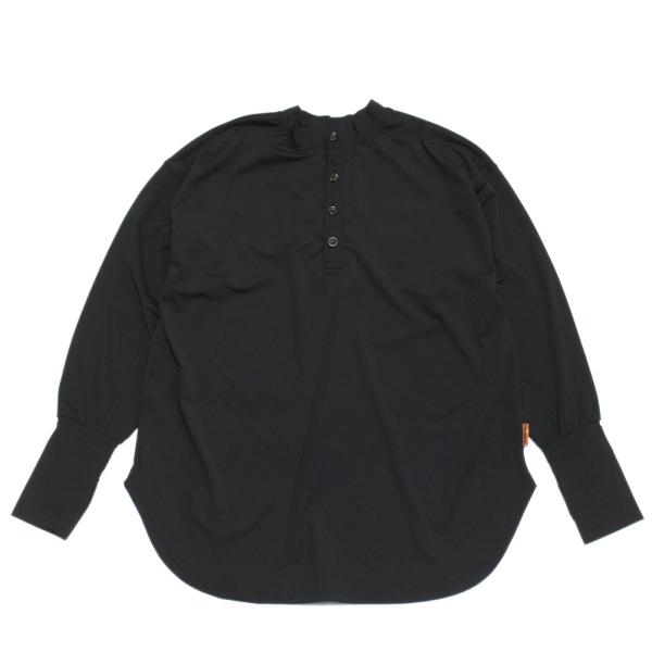 セール 「50%OFF」 長袖Tシャツ &quot;クリフメイヤー&quot; 2WAYラッシュガードT ブラック(19...