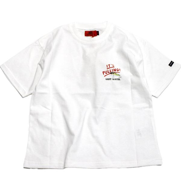 セール 「50%OFF」 半袖Tシャツ &quot;クリフメイヤー&quot; カラフルバックプリントT(ルアー) オフ...