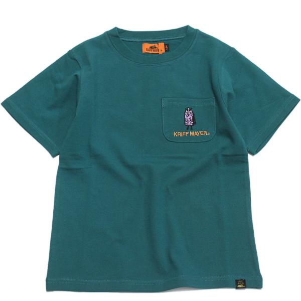 セール 「50%OFF」 半袖Tシャツ &quot;クリフメイヤー&quot; ナノカノコポケT(モンスター) グリーン...