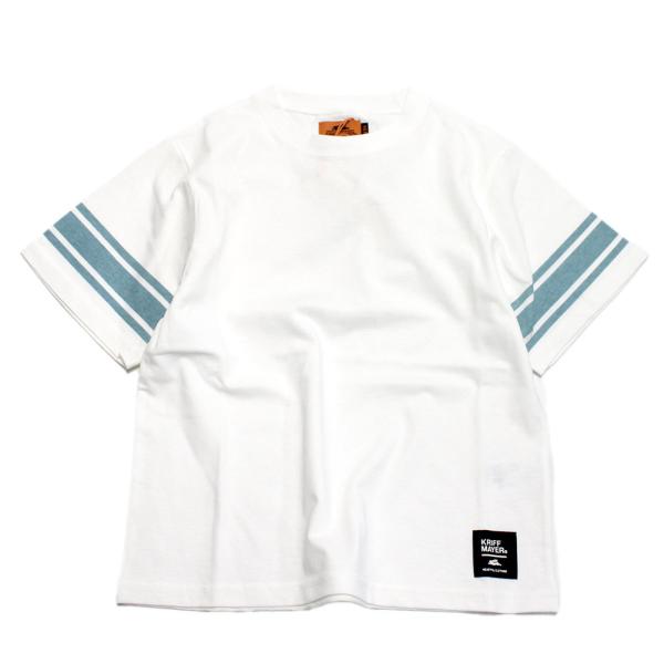 セール 「50%OFF」 半袖Tシャツ &quot;クリフメイヤー&quot; クリーネス袖ラインT オフ(5)