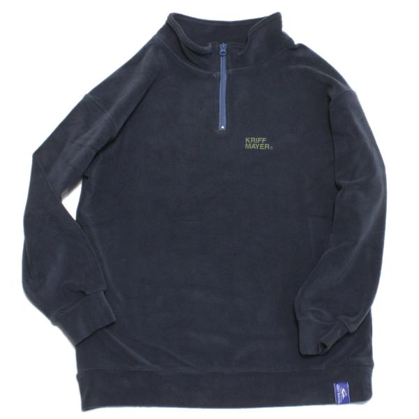 セール 「40%OFF」 トレーナー・ニット "クリフメイヤー" 超のびハーフジップ ネイビー(79...