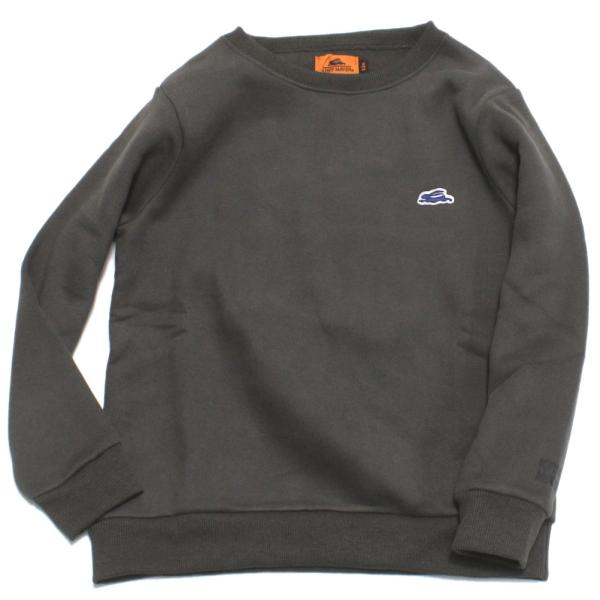 セール 「40%OFF」 トレーナー・ニット "クリフメイヤー" あたたかクルー チャコール(17)