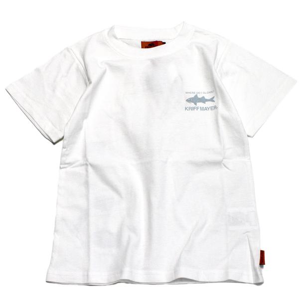 セール 「50%OFF」 半袖Tシャツ &quot;クリフメイヤー&quot; 光る 生き物T（深海） オフホワイト(5...