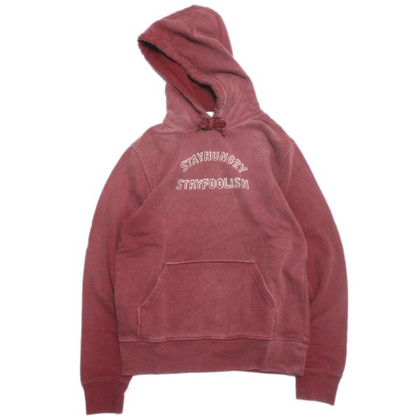 セール 「50%OFF」 パーカー &quot;ラパン ラペン&quot; STAY パーカー ワイン