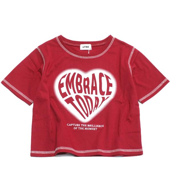 セール 「50%OFF」 半袖Tシャツ &quot;Love toxic　ラブトキシック&quot; 吸水速乾ハートスプ...