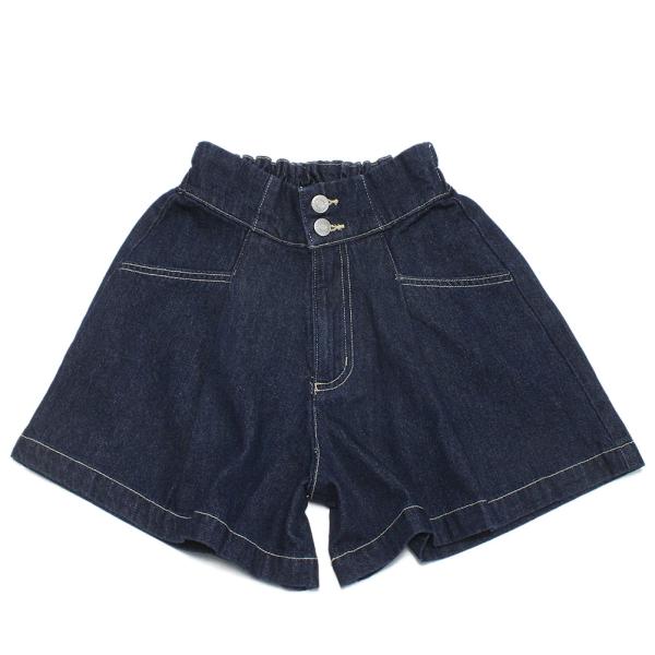セール 「50%OFF」 ハーフパンツ &quot;Love toxic　ラブトキシック&quot; 美脚見えタックフレ...