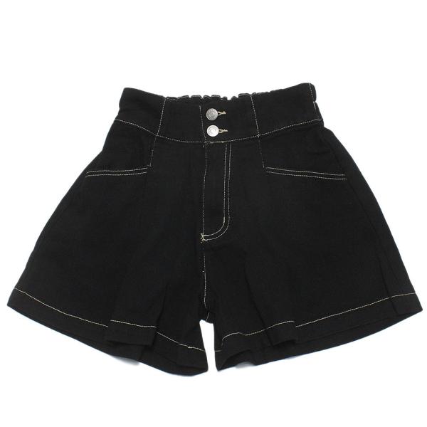 セール 「50%OFF」 ハーフパンツ &quot;Love toxic　ラブトキシック&quot; 美脚見えタックフレ...