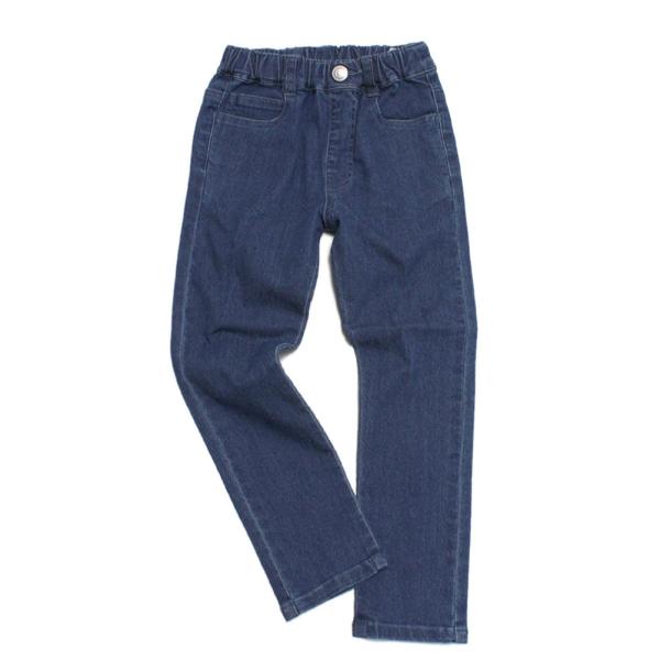 セール 「50%OFF」 ロングパンツ &quot;マルーク&quot; ストレッチデニムスキニーパンツ ブルー(7)
