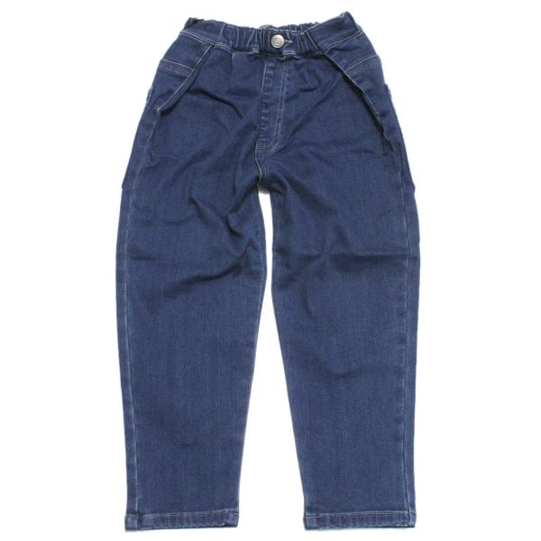 セール 「50%OFF」 ロングパンツ &quot;マルーク&quot; パウダーデニムタックパンツ コン(5)