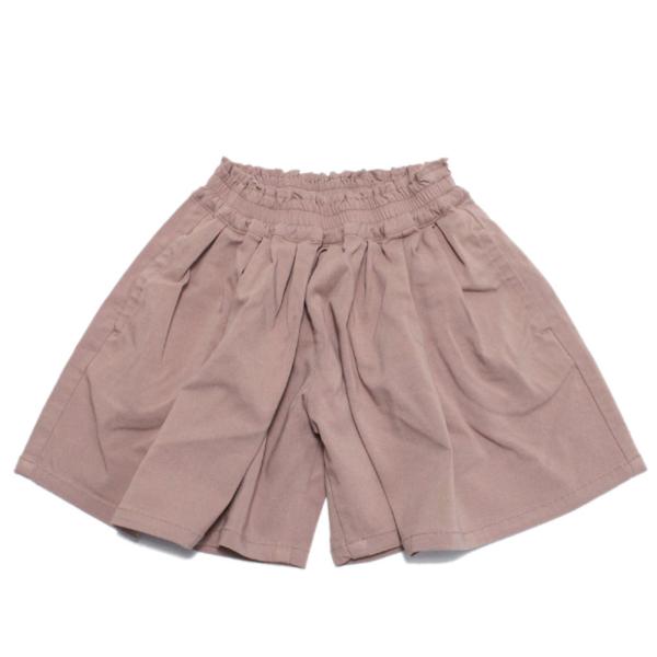 セール 「50%OFF」 ハーフパンツ &quot;マルーク&quot; のびのびキュロット ピンク(6)