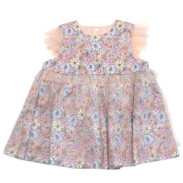 セール 「50%OFF」 ベビーウェア・肌着 "マルーク" アネモネbabyドレススタイ ピンク系(...