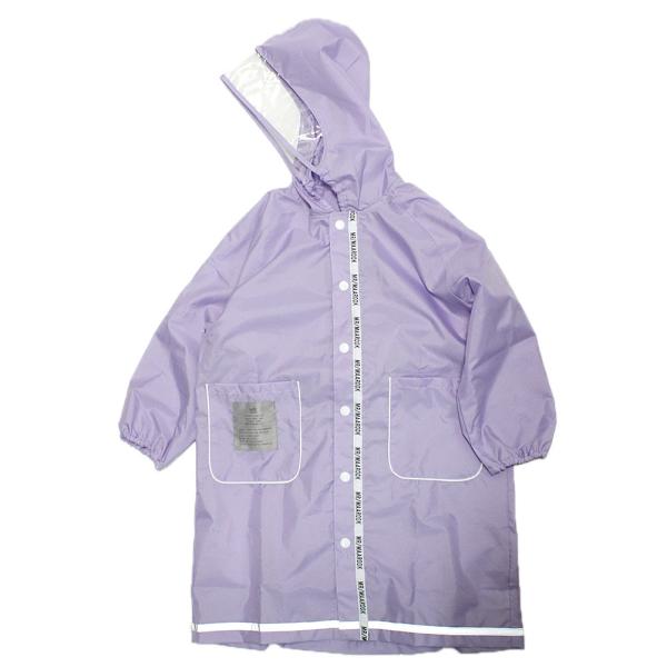 セール 「50%OFF」 レイングッズ "マルーク" plain patternレインコート(巾着付...