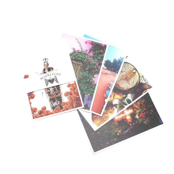 ノベルティ "michirico ミチリコ" ポストカード(ノベルティ) ONE