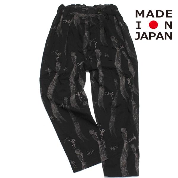セール 「50%OFF」 ロングパンツ &quot;michirico ミチリコ&quot; My dear Mexic...