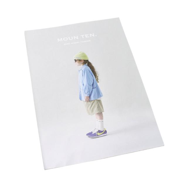 ノベルティ " マウンテン MOUN TEN. MOUNTEN/" 2026年春夏カタログ ONE