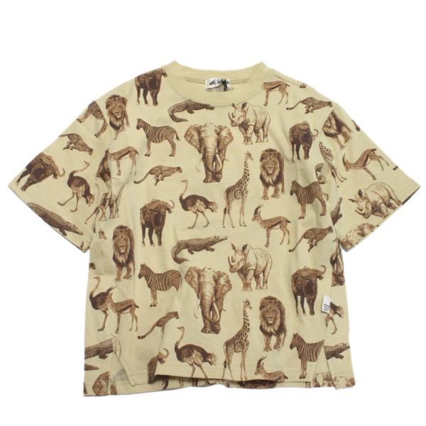 セール 「50%OFF」 半袖Tシャツ &quot;makeyourday メイクユアデイ&quot; リアルナアニマル...