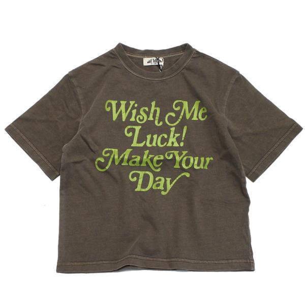 セール 「50%OFF」 半袖Tシャツ &quot;makeyourday メイクユアデイ&quot; ビンテージロゴT...