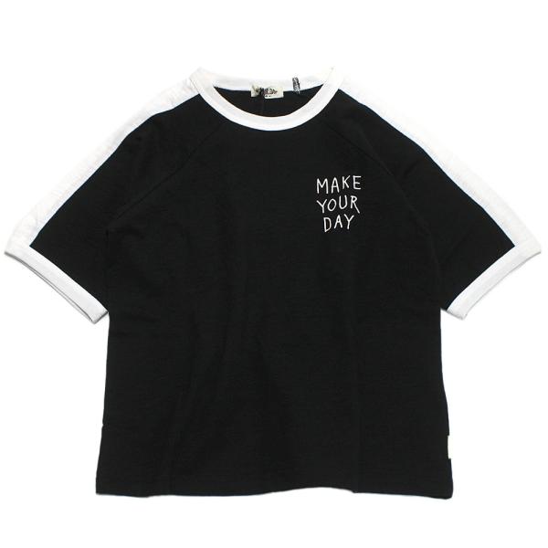 セール 「50%OFF」 半袖Tシャツ &quot;makeyourday メイクユアデイ&quot; トラスカジャンT...