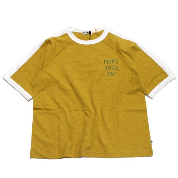 セール 「50%OFF」 半袖Tシャツ &quot;makeyourday メイクユアデイ&quot; リュウスカジャン...
