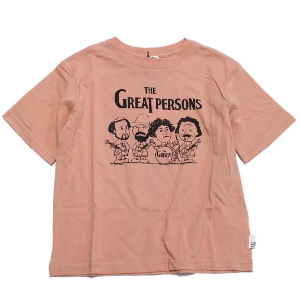 セール 「50%OFF」 半袖Tシャツ &quot;makeyourday メイクユアデイ&quot; イジンバンドTシ...