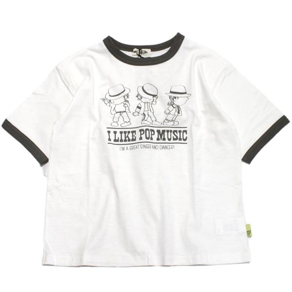 セール 「50%OFF」 半袖Tシャツ &quot;makeyourday メイクユアデイ&quot; POPMUSIC...