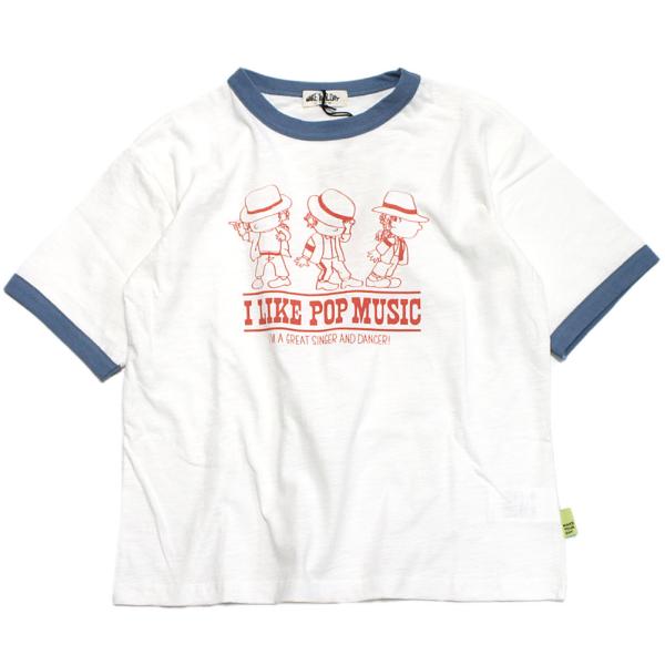 セール 「50%OFF」 半袖Tシャツ &quot;makeyourday メイクユアデイ&quot; POPMUSIC...