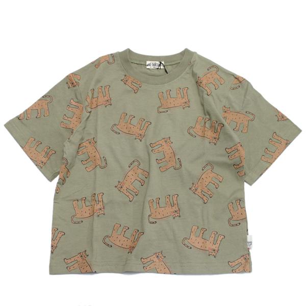 セール 「50%OFF」 半袖Tシャツ &quot;makeyourday メイクユアデイ&quot; ヒョウ柄Tシャツ...