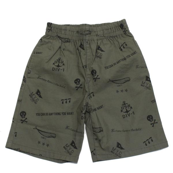 セール 「50%OFF」 ハーフパンツ &quot;makeyourday メイクユアデイ&quot; ミリタリーガラパ...
