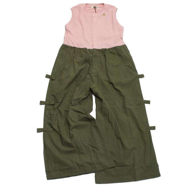 セール 「50%OFF」 サロペット・オーバーオール "makeyourday メイクユアデイ" ド...