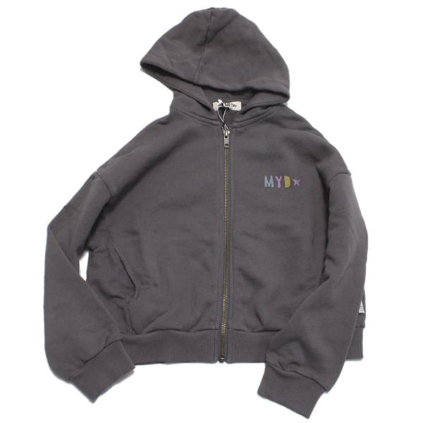セール 「50%OFF」 パーカー "makeyourday メイクユアデイ" ロゴZIPフーディ ...