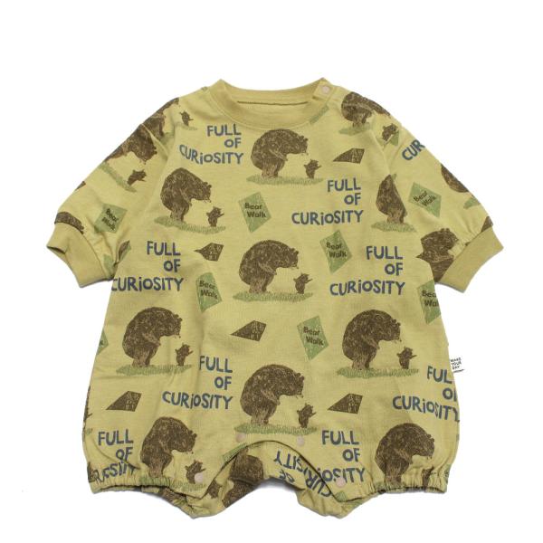 セール 「50%OFF」 ベビーウェア・肌着 "makeyourday メイクユアデイ" くまの親子...