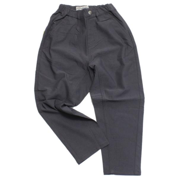 ロングパンツ "makeyourday メイクユアデイ" スーパーストレッチテーパードパンツ チャコ...