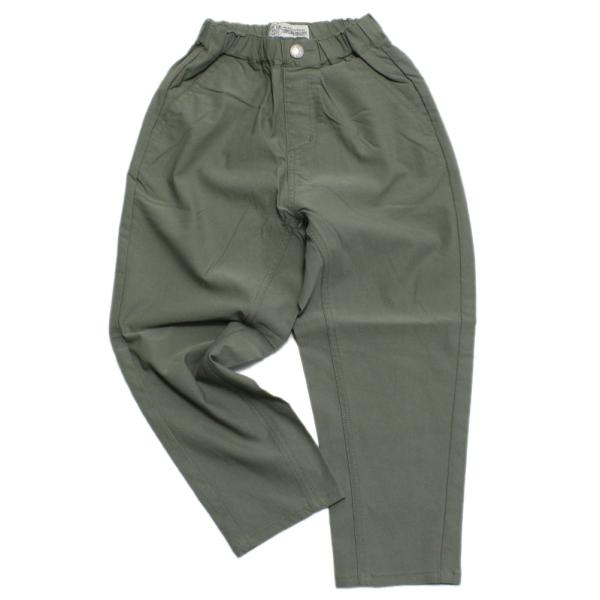 ロングパンツ "makeyourday メイクユアデイ" スーパーストレッチテーパードパンツ オリー...