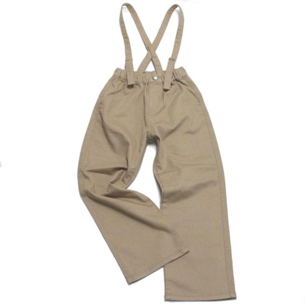 セール 「60%OFF」 ロングパンツ "makeyourday メイクユアデイ" サスツキワイドパ...