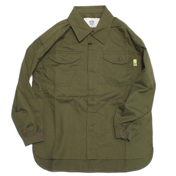 セール 「50%OFF」 シャツ・ブラウス &quot;makeyourday メイクユアデイ&quot; ミリタリーシ...