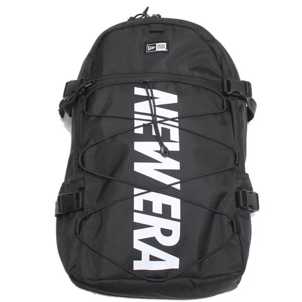 かばん &quot;ニューエラ NEW ERA　&quot; NE LOGO CORD PACK (28L) ブラック