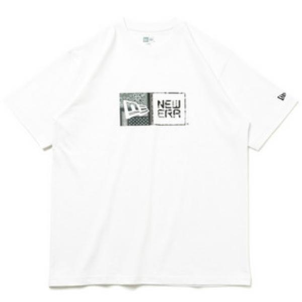 半袖Tシャツ &quot;ニューエラ NEW ERA　&quot; PAISLEY BOX LOGO SS CT TEE...