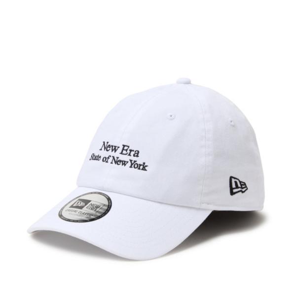 帽子 "ニューエラ NEW ERA　" CASUAL CLASSIC STATE OF NY CAP...