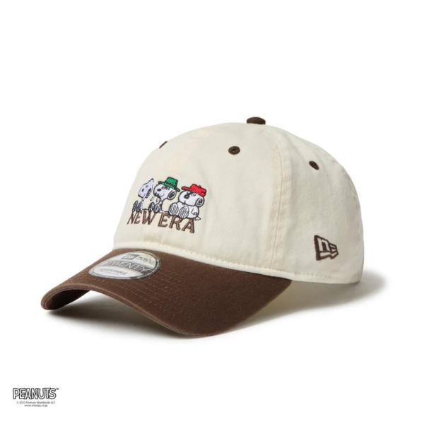 帽子 "ニューエラ NEW ERA　" 9TWENTY PEANUTS SNOOPY WITH BR...